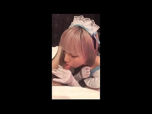 ❤️ Japonų dievaitis [mayuka], prancūzės tarnaitės kostiumas, 1 dalis, blowjob ir masturbacija su losjonu Namų porno prie mūsų ❌️❤