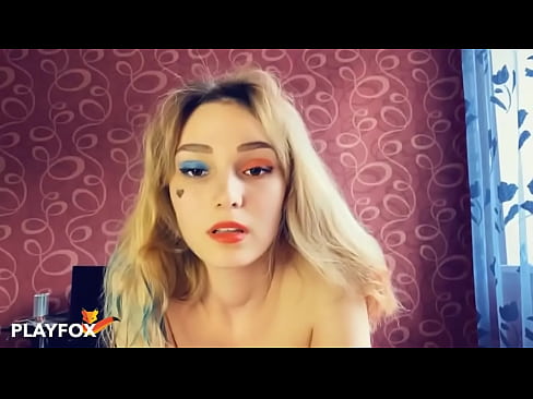 ❤️ Magiški virtualios realybės akiniai suteikė man sekso su Harley Quinn Namų porno prie mūsų ❌️❤
